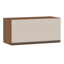 Armário Aéreo 70cm 1 Porta Basculante Genialflex Conecta