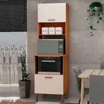 Torre Quente 2 Portas 100% MDF Genialflex Essência