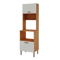 Torre Quente 2 Portas 100% MDF Genialflex Essência