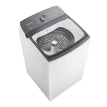 Lavadora de Roupas Brastemp 14kg BWJ14AB com Smart Sensor e Reuso de Água Branco