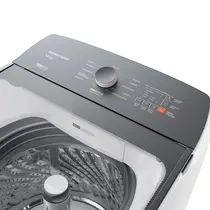 Lavadora de Roupas Brastemp 14kg BWJ14AB com Smart Sensor e Reuso de Água Branco