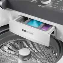 Lavadora de Roupas Brastemp 14kg BWJ14AB com Smart Sensor e Reuso de Água Branco