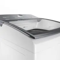 Lavadora de Roupas Brastemp 14kg BWJ14AB com Smart Sensor e Reuso de Água Branco