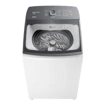 Lavadora de Roupas Brastemp 14kg BWJ14AB com Smart Sensor e Reuso de Água Branco
