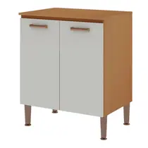 Balcão para Cooktop 2 Portas 100% MDF Genialflex Essência