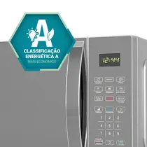 Micro-Ondas Espelhado Philco PMO30E 28 Litros Branco