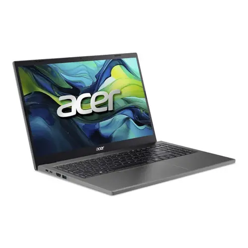 Notebook Acer Aspire Go 15 Intel Core i3-1305U 8GB RAM DDR5 256GB SSD 15,3” WUXGA LED Windows 11 - Cinza Aço