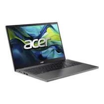 Notebook Acer Aspire Go 15 Intel Core i3-1305U 8GB RAM DDR5 256GB SSD 15,3” WUXGA LED Windows 11 - Cinza Aço