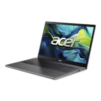 Notebook Acer Aspire Go 15 Intel Core i3-1305U 8GB RAM DDR5 256GB SSD 15,3” WUXGA LED Windows 11 - Cinza Aço