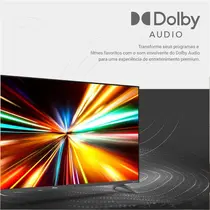 Smart TV 4K 50” Philco DLED UHD P50EAA Android Bluetooth com Comando de Voz HDR 3 HDMI 2 USB