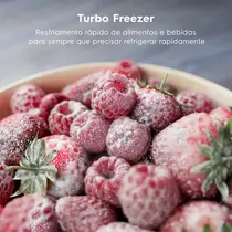 Geladeira Electrolux TF38 320 Litros Duplex Frost Free Branco