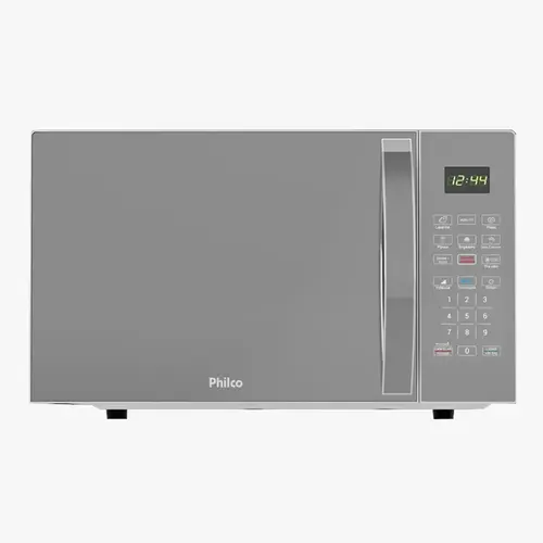Micro-ondas Espelhado Philco PMO38S 33 Litros Prata