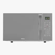 Micro-ondas Espelhado Philco PMO38S 33 Litros Prata