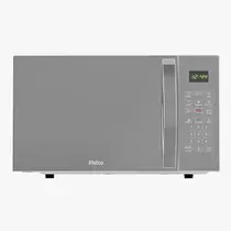 Micro-ondas Espelhado Philco PMO38S 33 Litros Prata