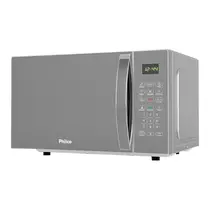 Micro-ondas Espelhado Philco PMO38S 33 Litros Prata
