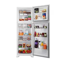 Geladeira Brastemp BRM52MB 415 Litros Duplex Frost Free Tecnologia Xpert Inverter Branco