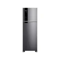 Geladeira Brastemp BRM52MK 415 Litros Duplex Frost Free Tecnologia Xpert Inverter Inox