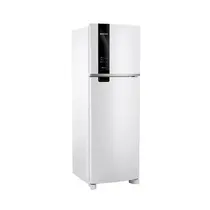 Geladeira Brastemp BRM52MB 415 Litros Duplex Frost Free Tecnologia Xpert Inverter Branco