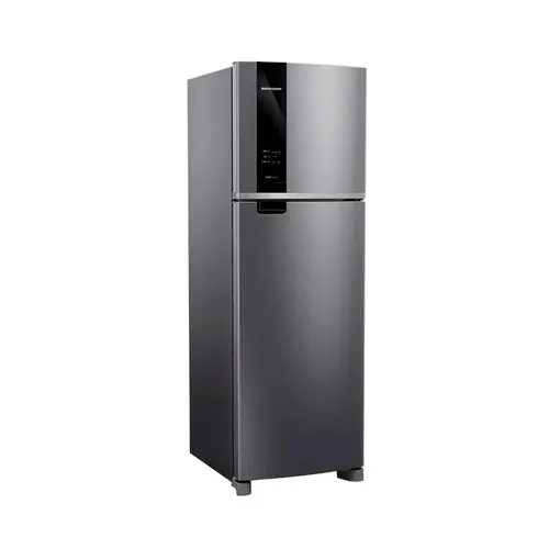 Geladeira Brastemp BRM52MK 415 Litros Duplex Frost Free Tecnologia Xpert Inverter Inox