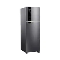 Geladeira Brastemp BRM52MK 415 Litros Duplex Frost Free Tecnologia Xpert Inverter Inox