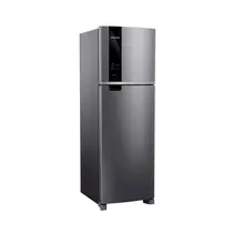 Geladeira Brastemp BRM52MK 415 Litros Duplex Frost Free Tecnologia Xpert Inverter Inox