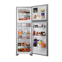 Geladeira Brastemp BRM52MK 415 Litros Duplex Frost Free Tecnologia Xpert Inverter Inox