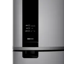 Geladeira Brastemp BRM52MK 415 Litros Duplex Frost Free Tecnologia Xpert Inverter Inox
