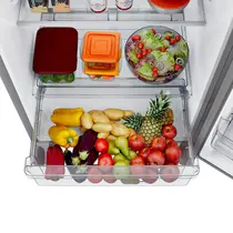 Geladeira Brastemp BRM52MK 415 Litros Duplex Frost Free Tecnologia Xpert Inverter Inox