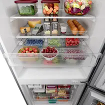 Geladeira Brastemp BRE66AK 500 Litros Inverse Frost Free Inox