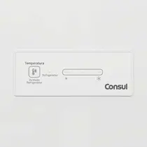 Freezer Horizontal Consul CHA31MB 307 Litros 1 Porta Branco