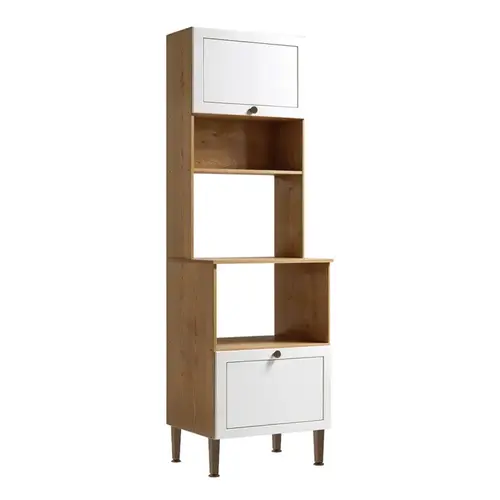 Torre Quente 2 Portas 100% MDF Genialflex Frizz