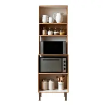 Torre Quente 2 Portas 100% MDF Genialflex Frizz