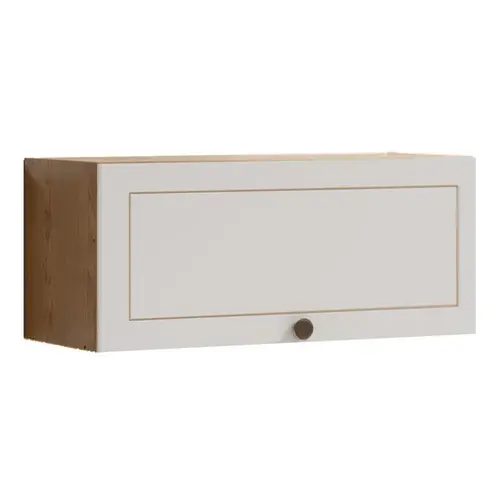 Armário Aéreo 1 Porta Basculante 100% MDF Genialflex Frizz