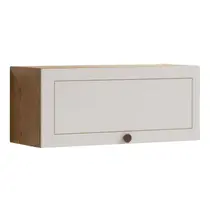 Armário Aéreo 1 Porta Basculante 100% MDF Genialflex Frizz