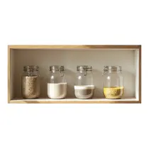 Armário Aéreo 1 Porta Basculante 100% MDF Genialflex Frizz