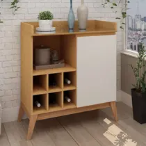 Balcão Adega 1 Porta Genialflex Certel