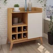 Balcão Adega 1 Porta Genialflex Certel