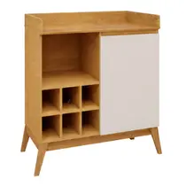 Balcão Adega 1 Porta Genialflex Certel