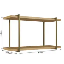Nicho Aberto 100% MDF Genialflex Infinity