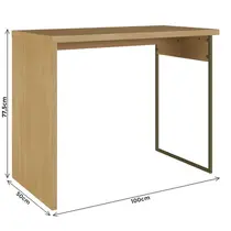 Escrivaninha 100% MDF Genialflex Infinity
