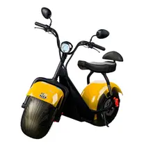 Scooter Elétrica TUI Mais 2 Lugares 1000w Autonomia 60km Amarelo