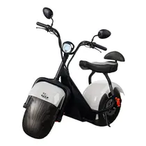Scooter Elétrica TUI Mais 2 Lugares 1000w Autonomia 60km - Branco