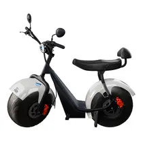 Scooter Elétrica TUI Mais 2 Lugares 1000w Autonomia 60km - Branco