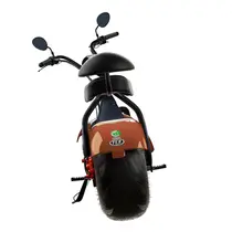 Scooter Elétrica TUI Mais 2 Lugares 1000w Autonomia 60km - Bronze