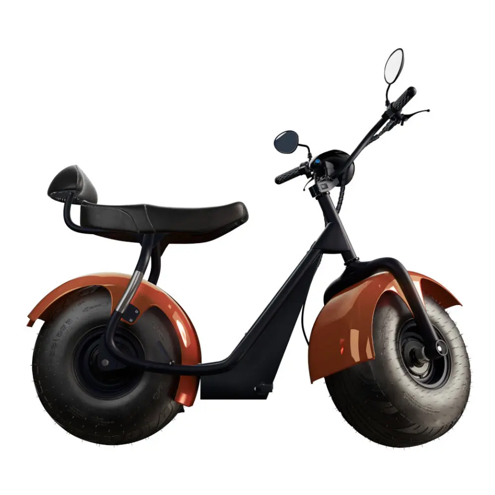 Scooter Elétrica TUI Mais 2 Lugares 1000w Bronze - Schumann