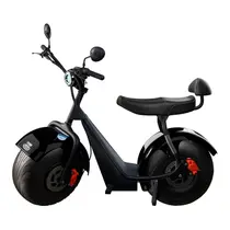 Scooter Elétrica TUI Mais 2 Lugares 1000w Autonomia 60km - Preto