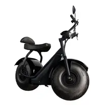 Scooter Elétrica TUI Mais 2 Lugares 1000w Autonomia 60km - Preto