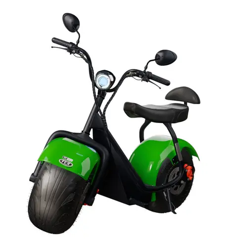 Scooter Elétrica TUI Mais 2 Lugares 1000w Autonomia 60km - Verde