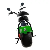 Scooter Elétrica TUI Mais 2 Lugares 1000w Autonomia 60km - Verde