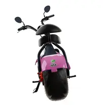 Scooter Elétrica TUI Mais 2 Lugares 1000w Autonomia 60km - Rosa